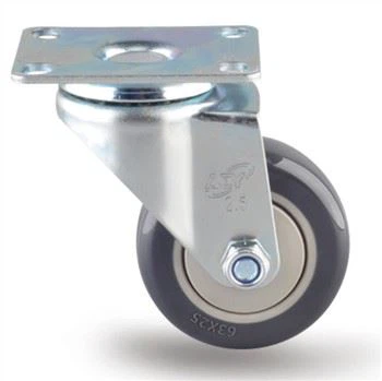 Furnitur roda kastor PU