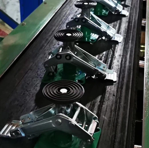 8 inch floor locks for carts