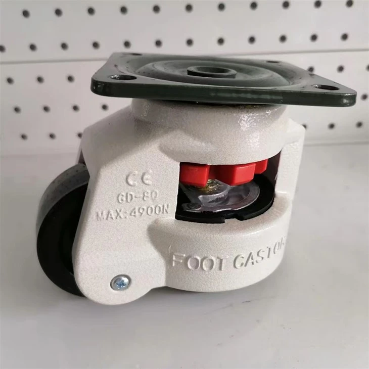 casters for heavy machine equipment