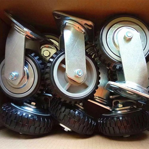 6 inch hand carts wheels PVC tread 6 inch hand carts wheels PVC tread